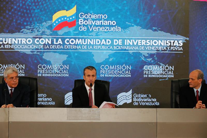  An association of financial derivatives confirms the "default" of Venezuela and PDVSA