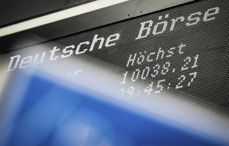  The Frankfurt Stock Exchange rises 0.07 percent at the opening
