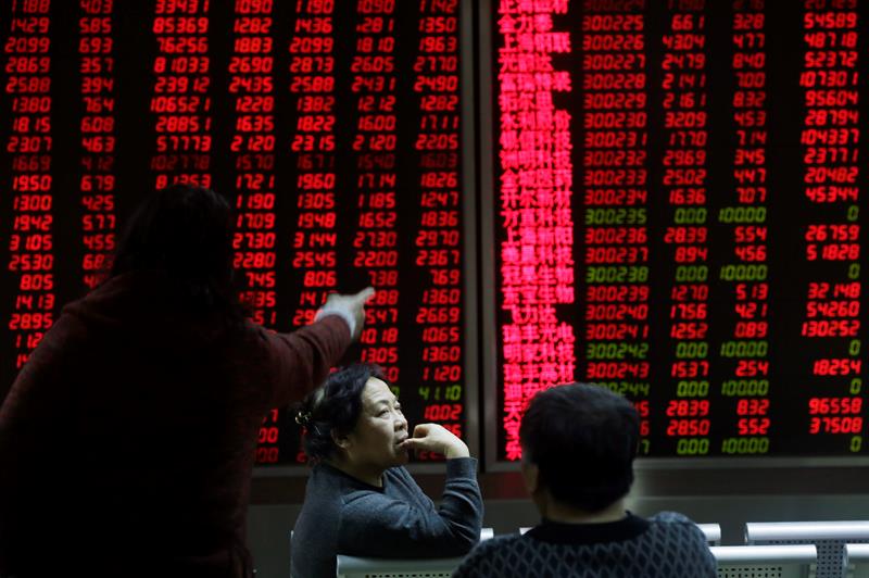  The Shanghai Stock Exchange opens with a drop of 0.16 percent
