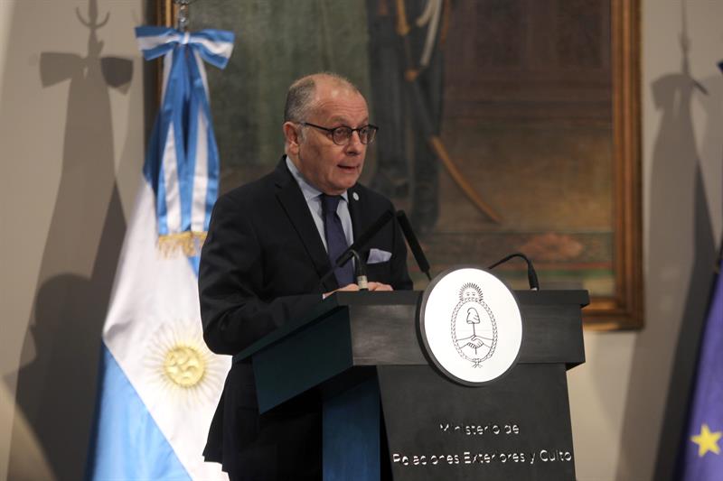  Mercosur wants a trade pact with the EU "based on values", says Argentina