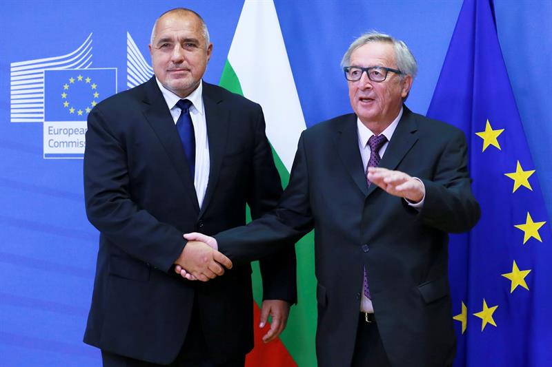  Juncker supports Bulgaria to join the eurozone